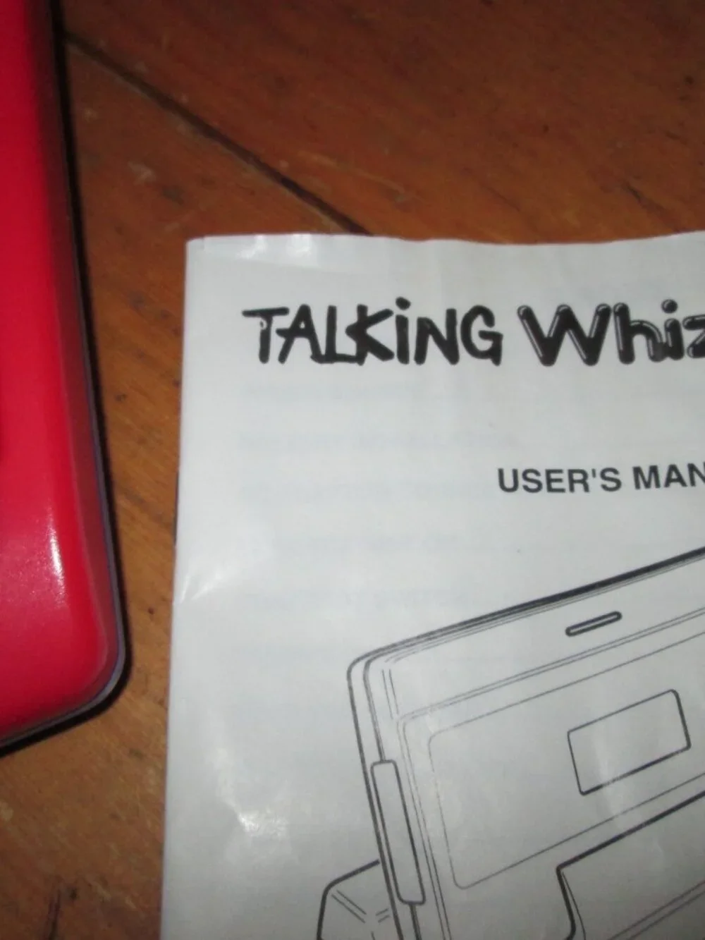 vtg V tech Talking Whiz Kid Plus contains over 800 words mint in box with instuc